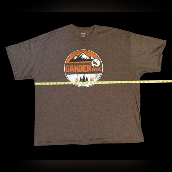 Gander Mountain 3XL T-shirt Men's Logo Cotton GanderMtn 1960 - Picture 4 of 9